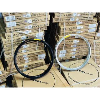 Niềng Excel Đen / Bạc asia thùng 1.4/1.6 Đủ Màu