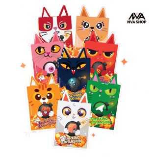  COMBO 8 BẢN MÈO NỔ MỞ RỘNG VIỆT HOÁ - Chơi cùng bộ cơ bản 