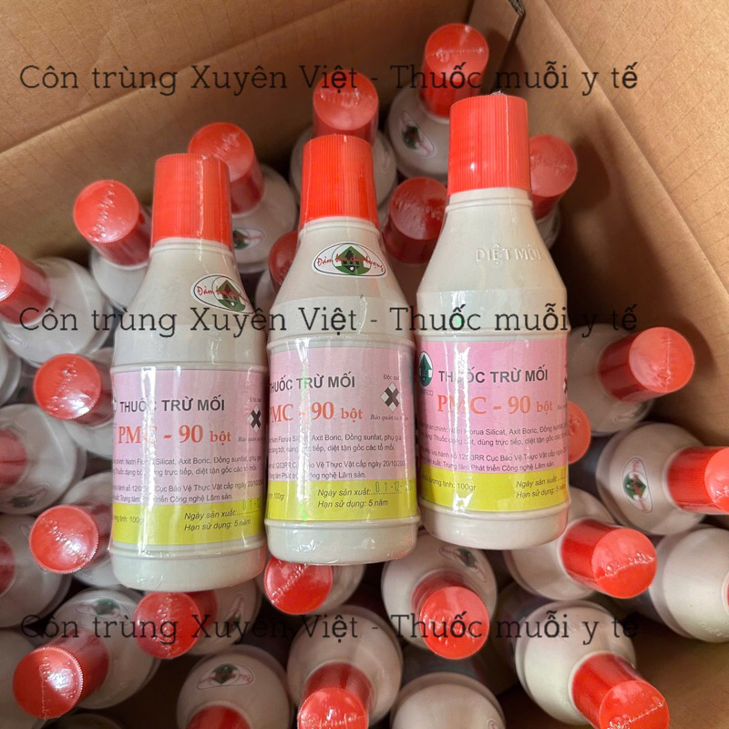 Thuốc bột lây nhiễm mối sinh học PMC 90