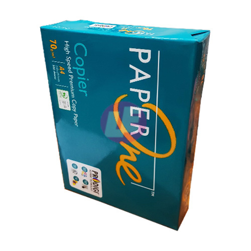 Giấy photo Paper One 70 A4 (Xấp 500 tờ)