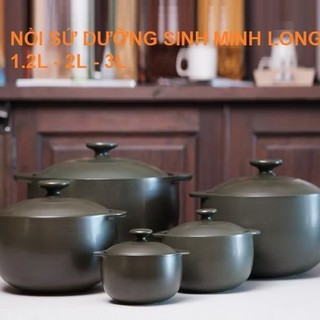 nồi đất kho cá - nồi đất