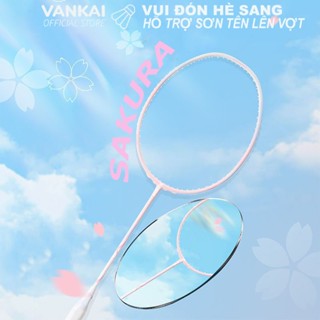 Vợt cầu lông Kumpoo Sakura chính hãng 84g, 4U/G5 khung carbon căng dây theo yêu cầu