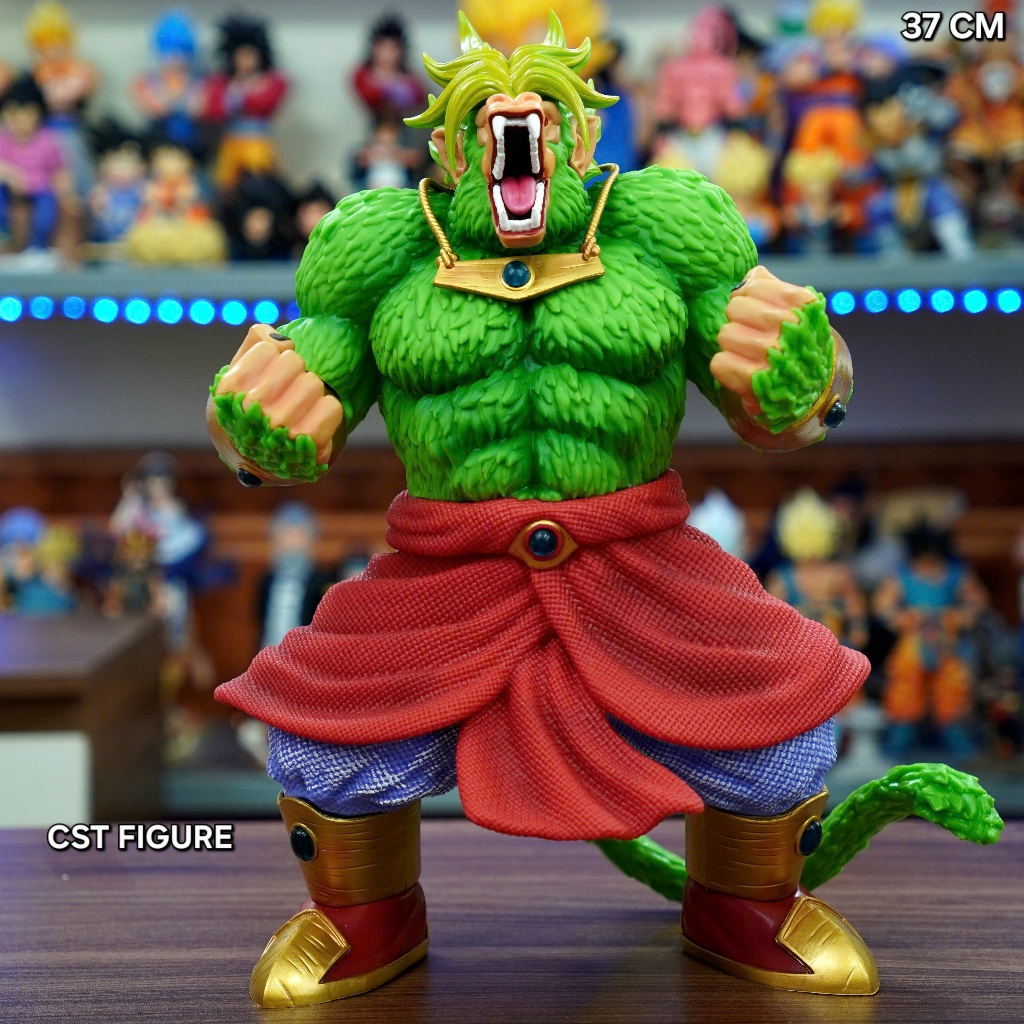 Mô hình khỉ Broly cao 37cm - Tặng kèm chibi