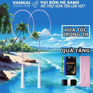  Vợt cầu lông Kumpoo K520s chính hãng khung carbon 84g 4U G5 căng dây theo yêu cầu 