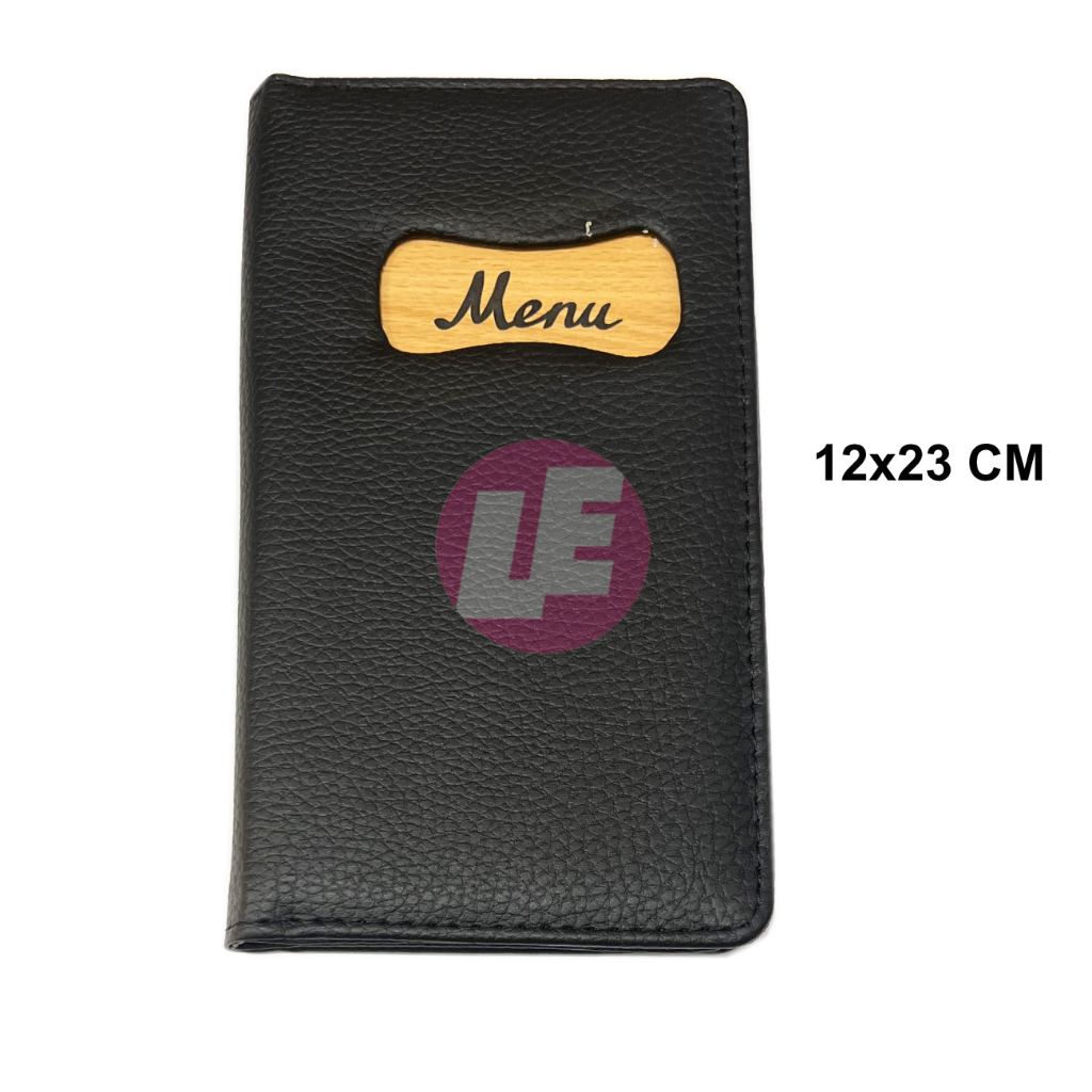 Sổ Menu da 12x23cm MH202