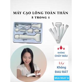 Máy Cạo Lông Toàn Thân, Đa Năng 5 Trong 1, Cạo Lông Vùng Kín, Cạo Lông vùng bikini