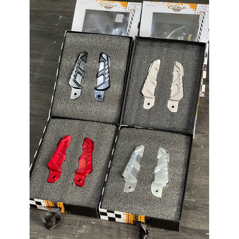 Gác chân GHracing cnc Lead - Gác chân honda lead GHracing