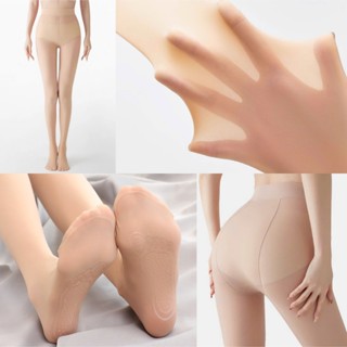 [Hàng Loại 1] Quần Tất CHỐNG NẮNG Màu Da Chân Che Khuyết Điểm, Đế Silicon Chống Trượt, Siêu Dai Chống Rách Cho Nữ