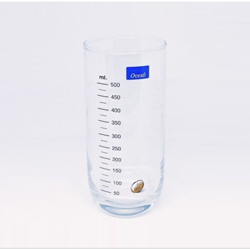 ly thủy tinh cao cấp Ocean 625ml có chia vạch - ly thủy tinh Ocean