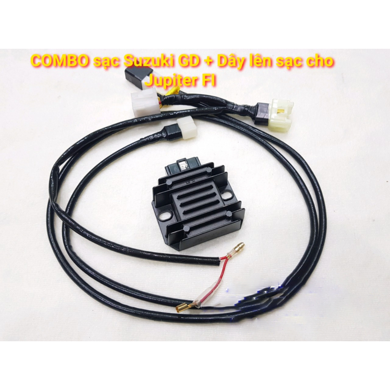 Combo Sạc HCE + Dây Lên Sạc Cho Jupiter Fi