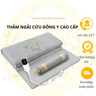 Thảm ngải cứu  đông y nội địa trung sưởi ấm giảm đau mỏi xương khớp hiệu quả-Giảm Mỏi Vai Gáy, Đau Lưng, Tê Bì