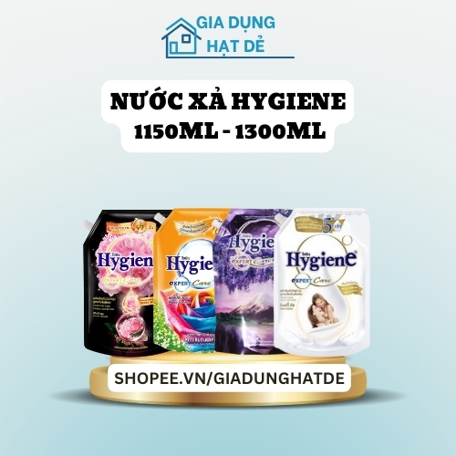 [Hoả Tốc - Free Ship] Nước Xả Vải Hygiene Thái Lan Túi Nước Xả Quần Áo Thơm Lâu, Đậm Đặc 1150-1300ml