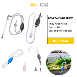   Ống Bơm Tay, Hút Đáy, Thay Nước Hồ Cá, Bể Cá Thuỷ Sinh [BƠM TAY]