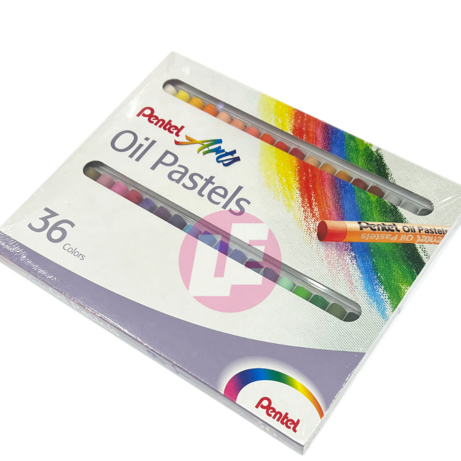 Bút sáp dầu Pentel 36 màu