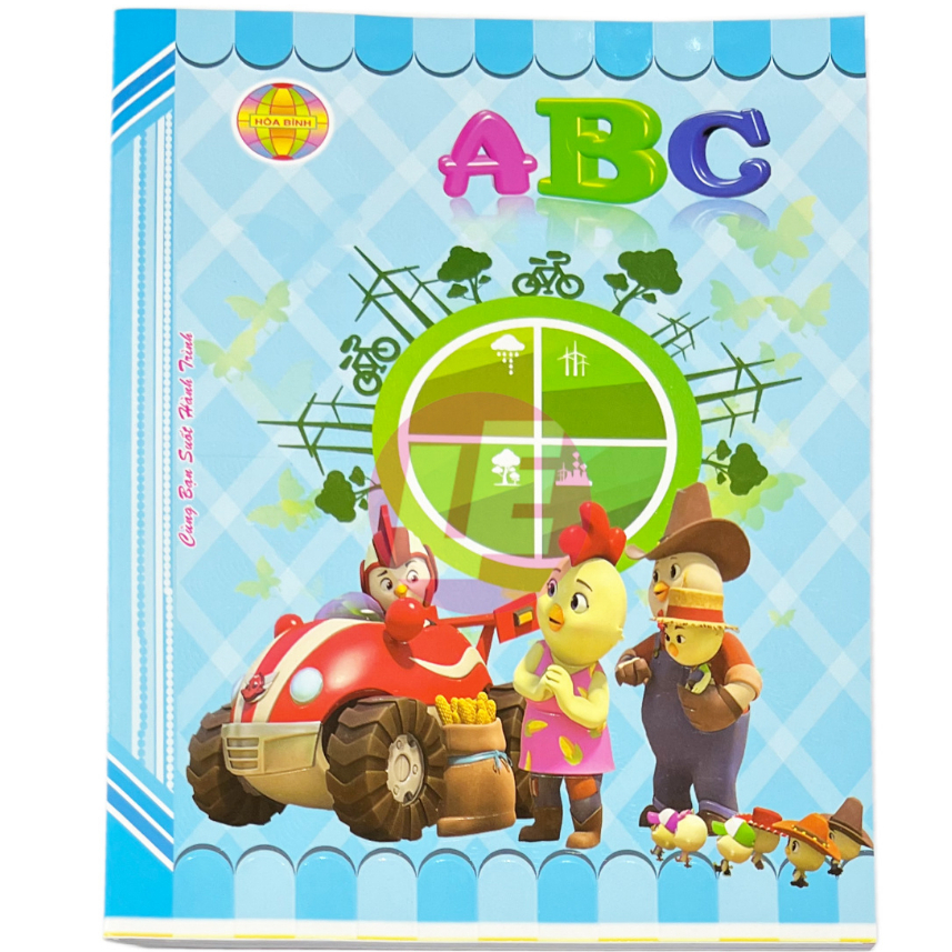 Tập 200 trang ABC Hòa Bình (Cuốn)