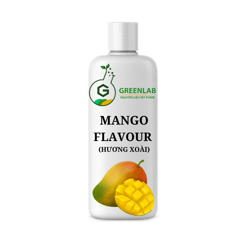 Hương xoài Greenlab - 500ml / 1l - Nguyên liệu mỹ phẩm
