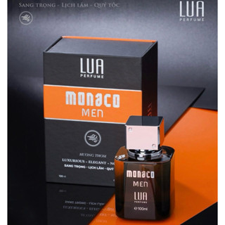[CHÍNH HÃNG] Nước Hoa Nam Cao Cấp Monaco Men Lua Perfume Chính Hãng 100ml