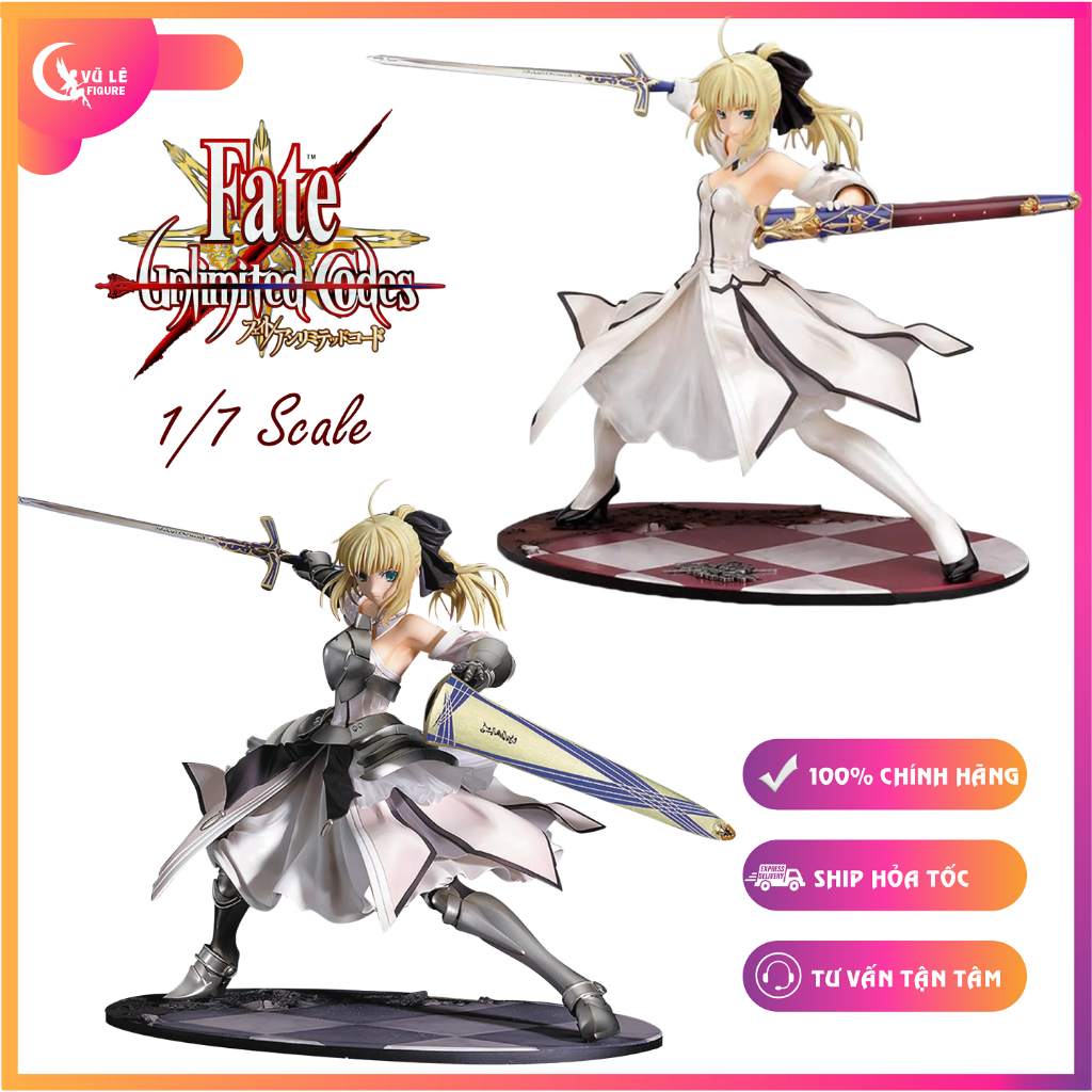 Mô hình Saber Lily - Fate Unlimited Codes chính hãng Good Smile Company 1/7 scale figure
