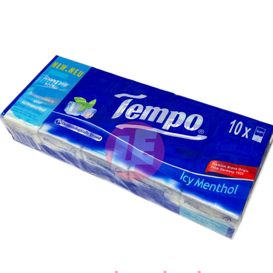Khăn giấy Tempo (Lốc 10 Bịch)