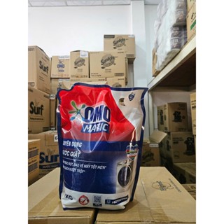 Nước giặt đậm đặc omo chuyên dụng 4kg .