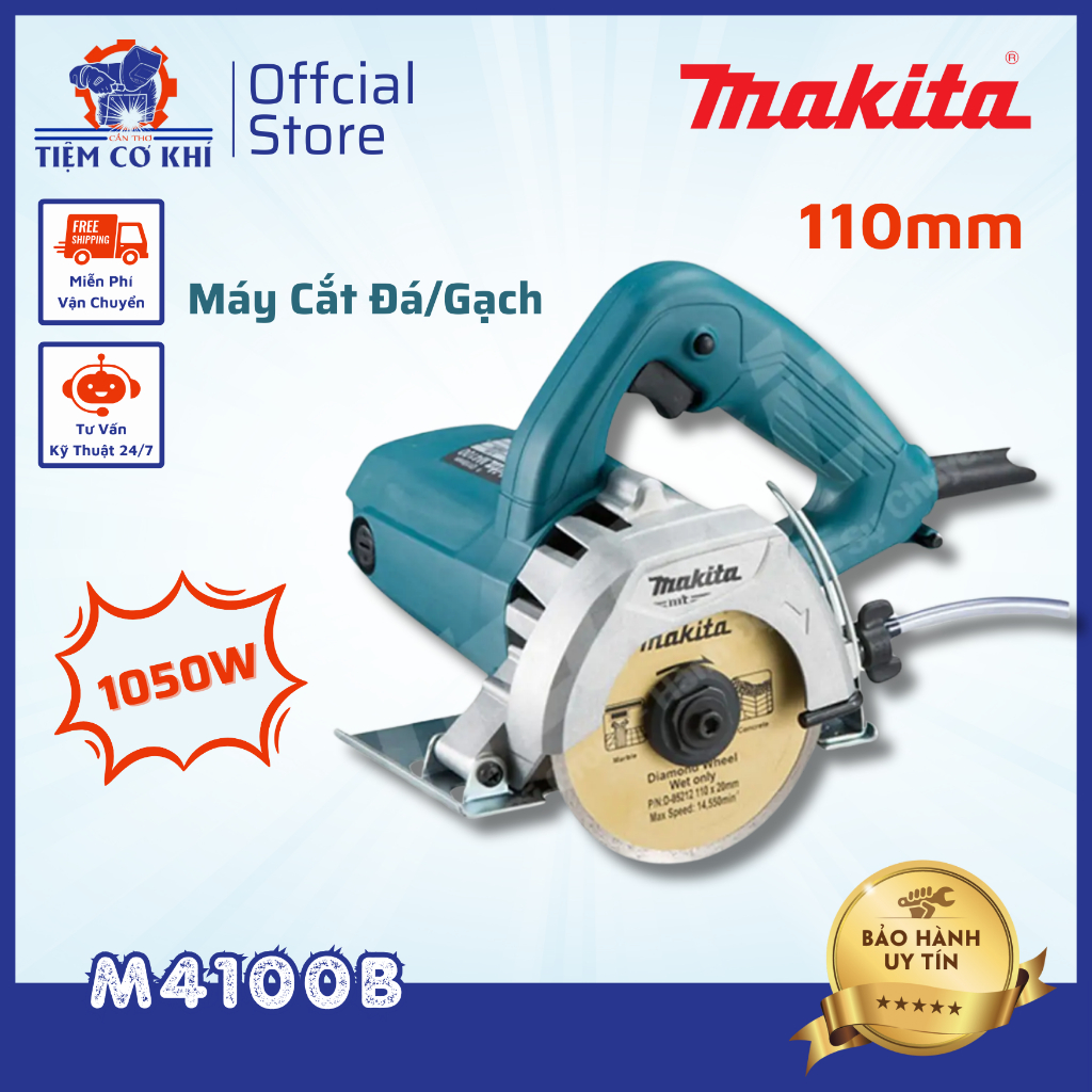 Máy cắt gạch MAKITA M4100B ( 110MM ) 1200w