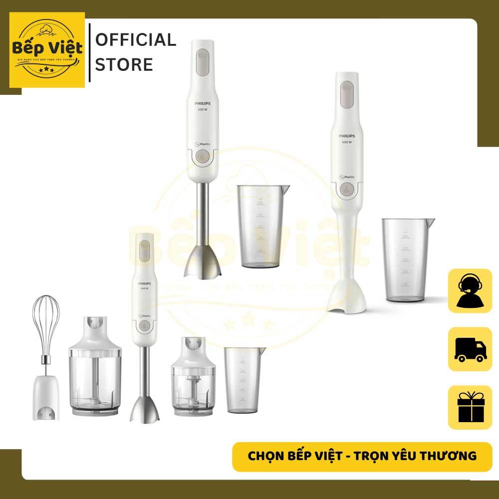 Máy xay sinh tố cầm tay Philips HR2531, HR2534, HR2537 - Sản phẩm chính hãng