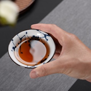Chén Sứ Cảnh Đức Dáng Nón Dùng Uống Trà