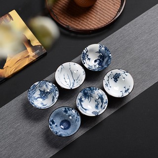 Chén Sứ Cảnh Đức Dáng Nón Dùng Uống Trà