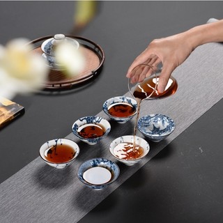 Chén Sứ Cảnh Đức Dáng Nón Dùng Uống Trà
