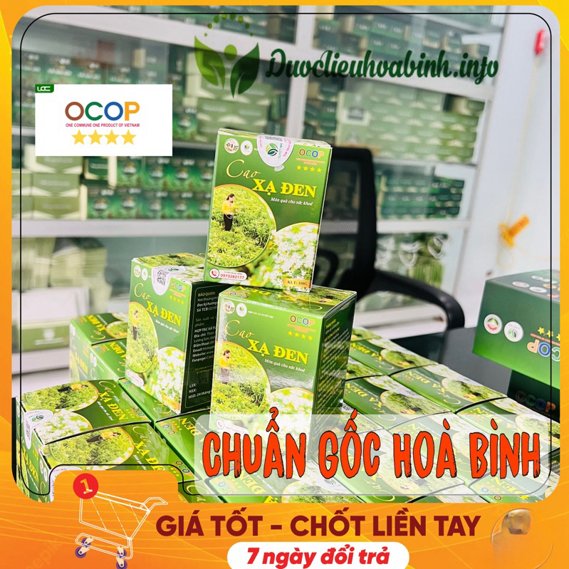 Cao Xạ Đen Hoà Bình- Khắc Tinh Ung Thư ( nhiều quan chức  cấp cao tin dùng)