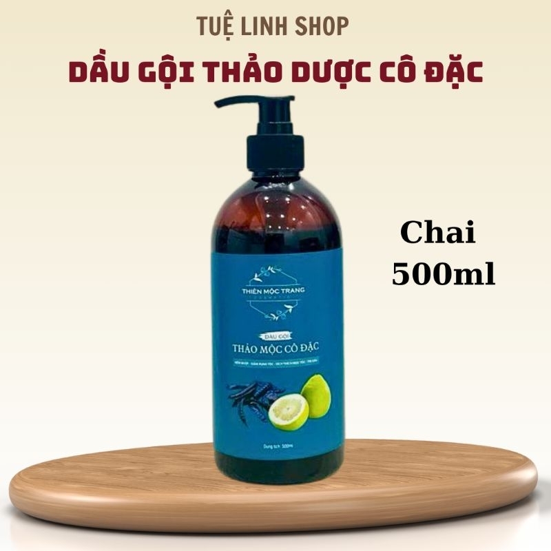 Dầu gội thảo mộc cô đặc (chai 500ml)