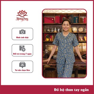 Bộ Trung Niên Cho Mẹ, Set Đồ Bộ Trung Niên Cho Mẹ, Bà Top Bán Chạy 2025 - Hương Dung Store
