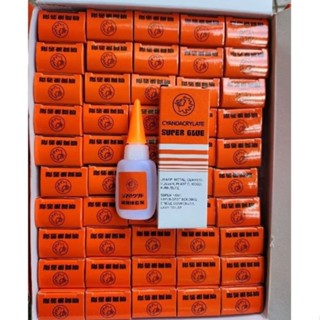 (Chính Hãng) Thùng 50 chai - Keo Dán 502 Cyanoacrylate không tạo khói. Keo dán mica chuyên dụng. Date mới