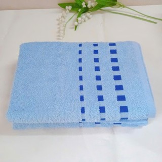 Khăn tắm, khăn lông quấn cho bé, khăn tắm đầu xọc sợi bông dày, mềm 100cm và 120cm
