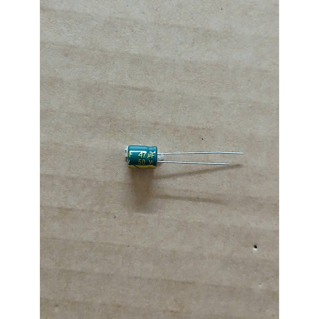 Tụ Hóa 50V 47UF (50 con/Túi) tụ xịn