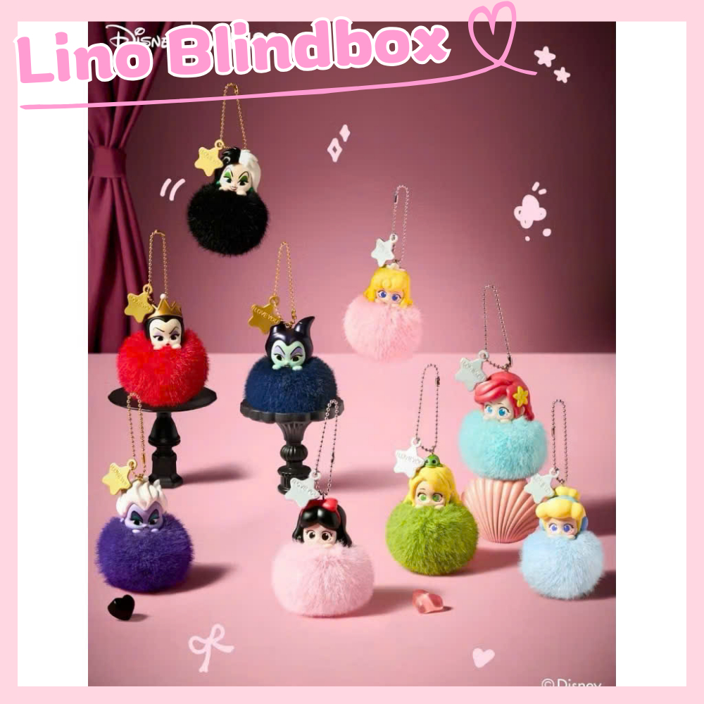 [Móc khóa] Blindbox Disney Princess And Villain