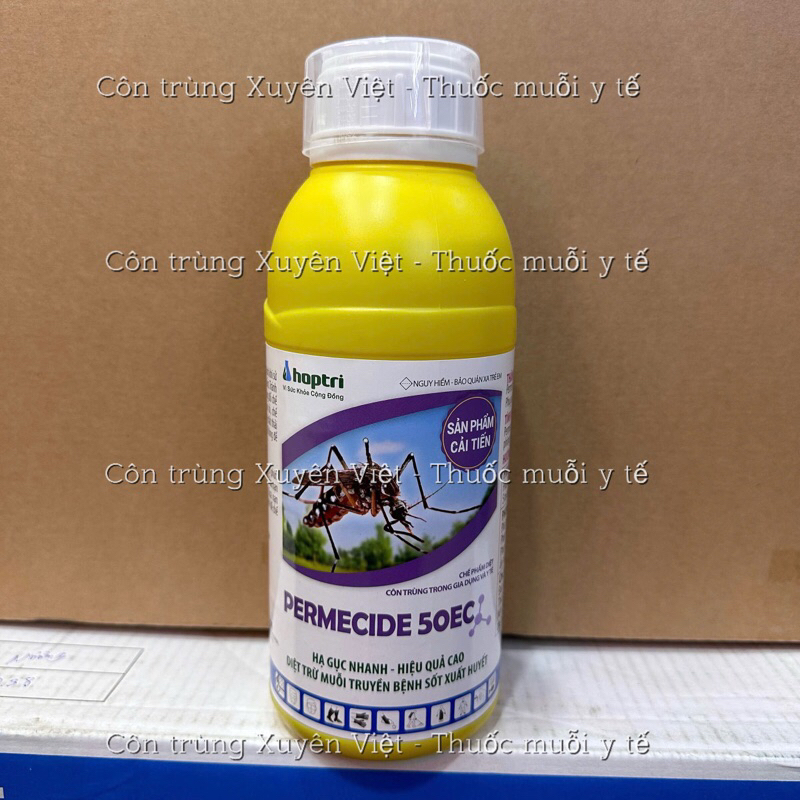 Thuốc diệt muỗi Permecide 50EC ( chai 1 lít)