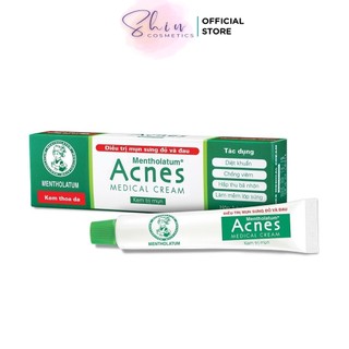 Kem Bôi Hỗ Trợ Giảm Mụn Sưng Đỏ Và Đau Acnes Medical Cream 18G