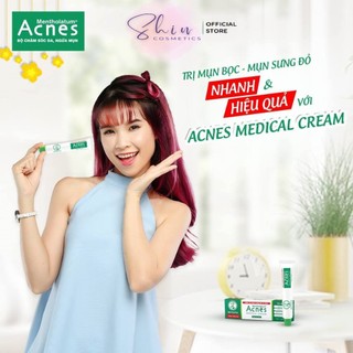 Kem Bôi Hỗ Trợ Giảm Mụn Sưng Đỏ Và Đau Acnes Medical Cream 18G