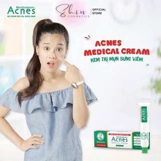 Kem Bôi Hỗ Trợ Giảm Mụn Sưng Đỏ Và Đau Acnes Medical Cream 18G