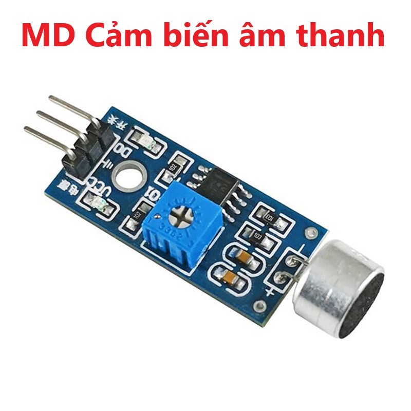 Mạch Module Cảm Biến Âm Thanh