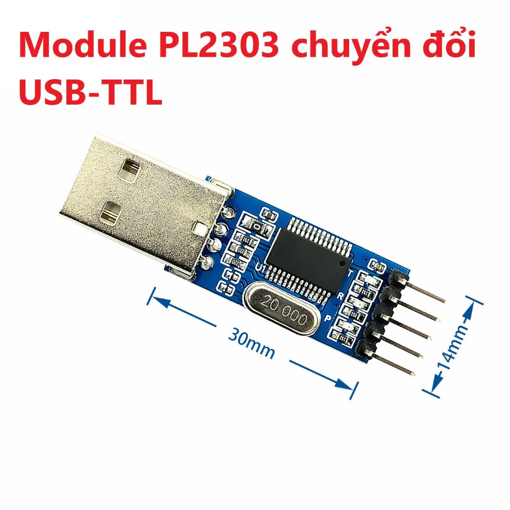 Mạch Chuyển Đổi USB UART PL2303