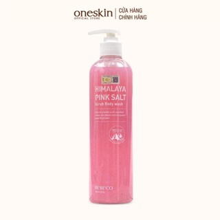  Sữa tắm muối hồng Bebeco Hymalaya Pink Salt Scrub Body Wash 500ml 