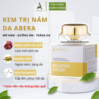 Kem Nám Da Abera 20g - Hỗ Trợ Xử Lý Nám, Tàn Nhang, Đồi Mồi, Dưỡng Trắng Da, Chống Lão Hóa