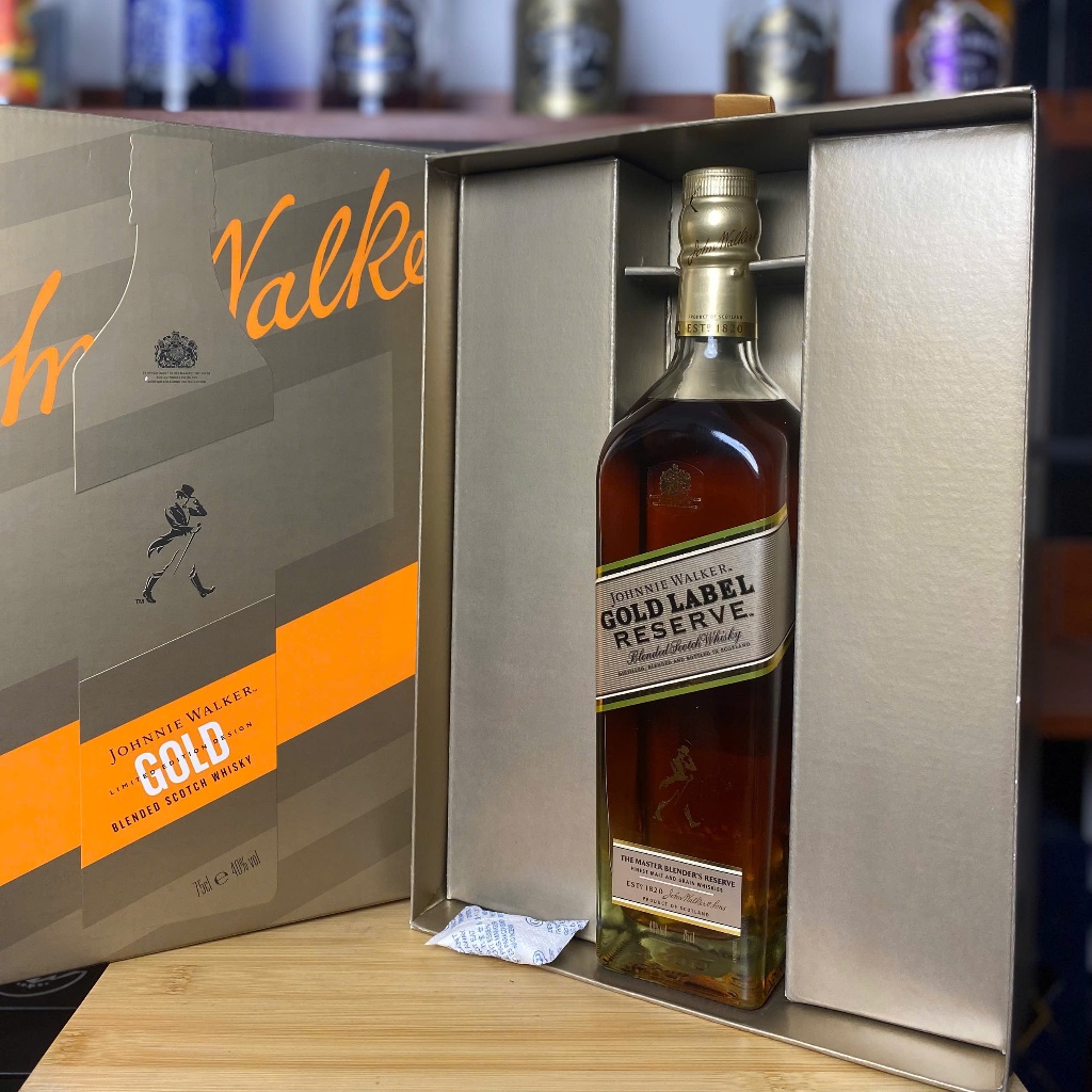 Set Hộp Johnnie Walker Gold Label 2023 giá tốt