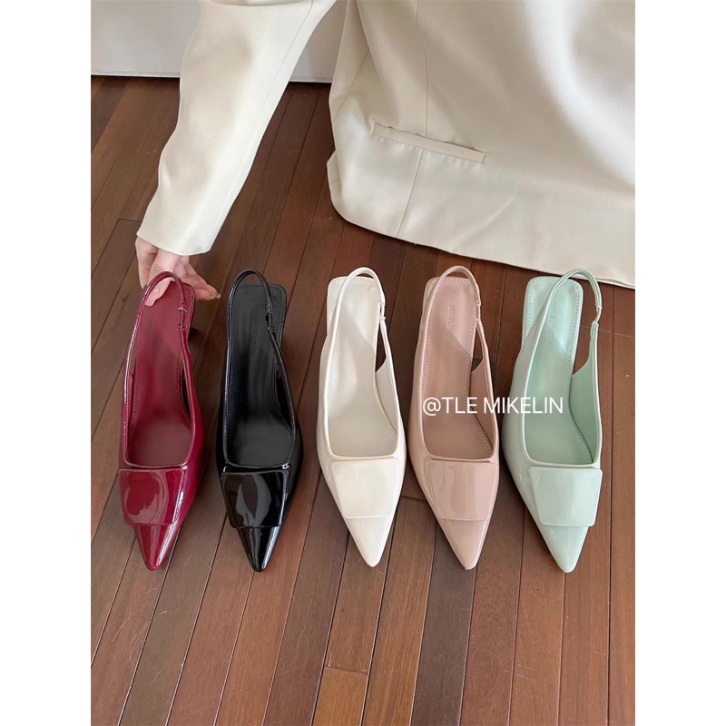 GIÀY QUAI SAU 9080-6 TLE MIKELIN TAMISTORE FORM 1.5 (LÙI 1 SIZE SO VỚI SIZE CHUẨN)