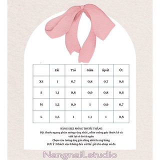 Nailbox móng úp thiết kế kèm hộp mã 16