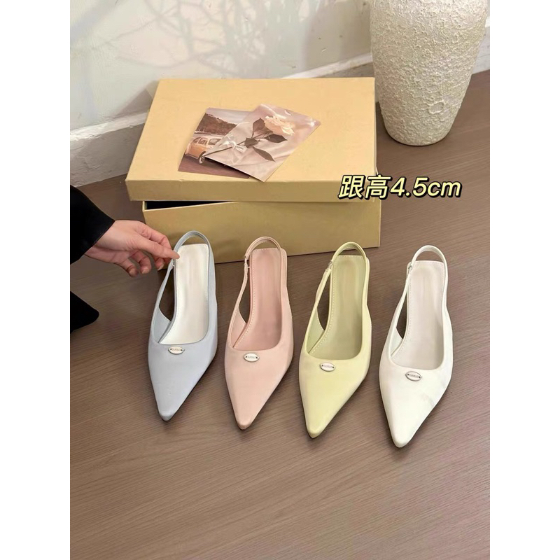 GIÀY QUAI SAU W6335-1 TLE MIKELIN