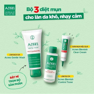 Toner Giảm Mụn Dịu Da Acnes Blemish Control Toner 100ML
