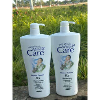  Combo 2 chai sữa tắm trắng dê  unicorn white care  công nghệ Malaysia 1 chai 1200ml 